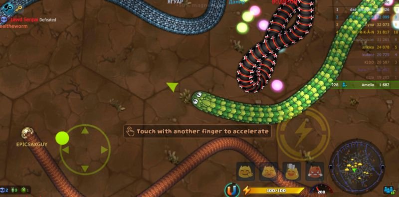 Изображение к игре Little Big Snake
