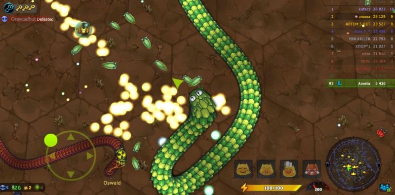 Изображение к игре Little Big Snake
