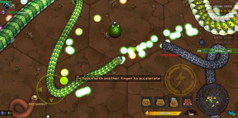 Изображение к игре Little Big Snake