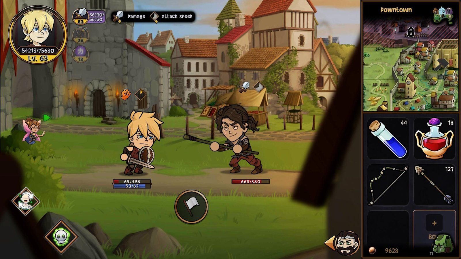 Изображение к игре Hero Tale - Idle RPG