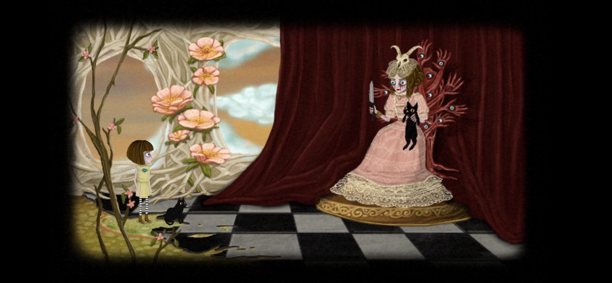 Изображение к игре Fran Bow
