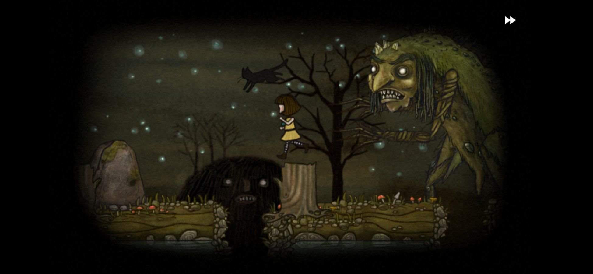 Изображение к игре Fran Bow