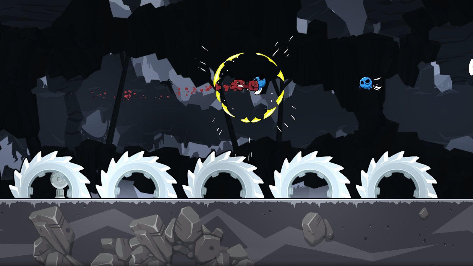 Изображение к игре Super Meat Boy Forever