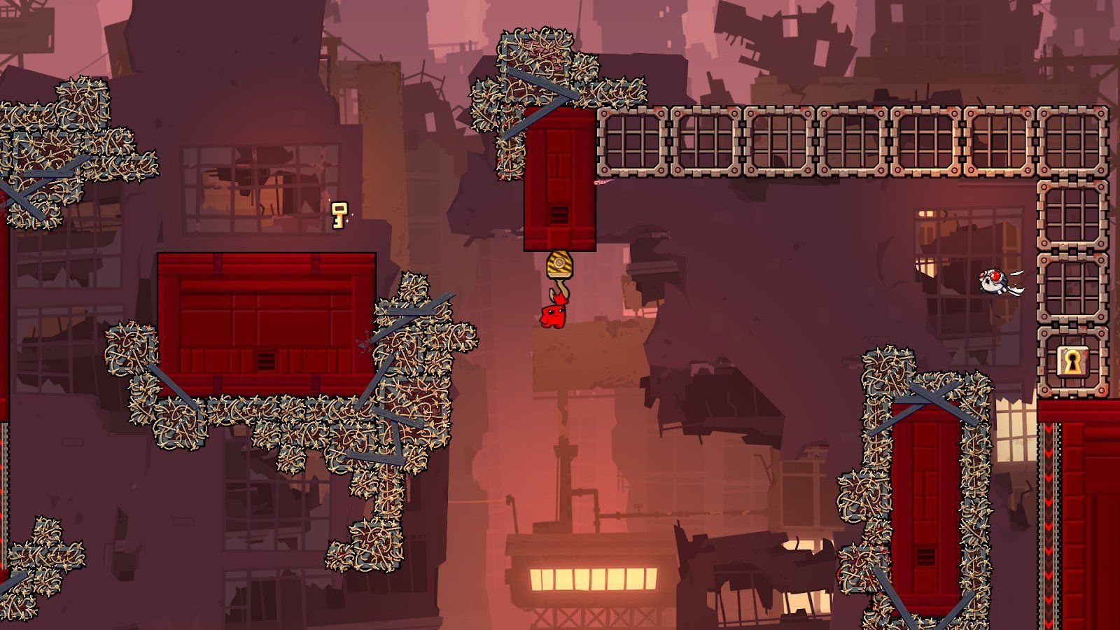 Изображение к игре Super Meat Boy Forever