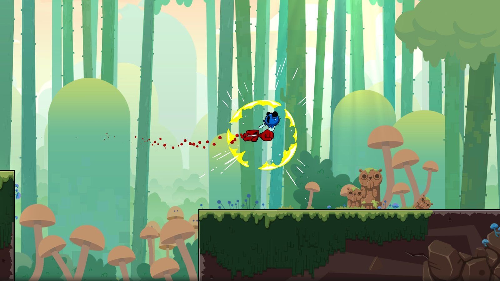 Изображение к игре Super Meat Boy Forever