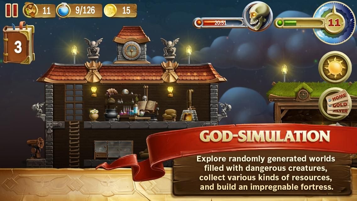 Изображение к игре Craft The World Взлом