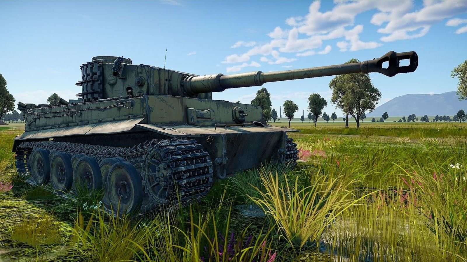Изображение к игре War Thunder