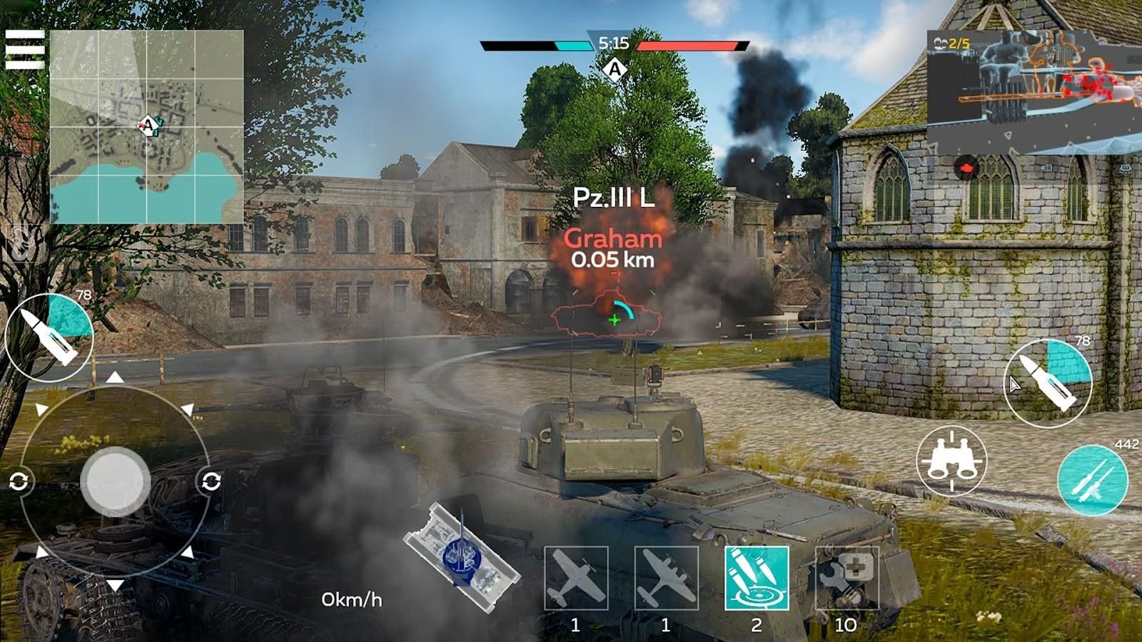 Изображение к игре War Thunder