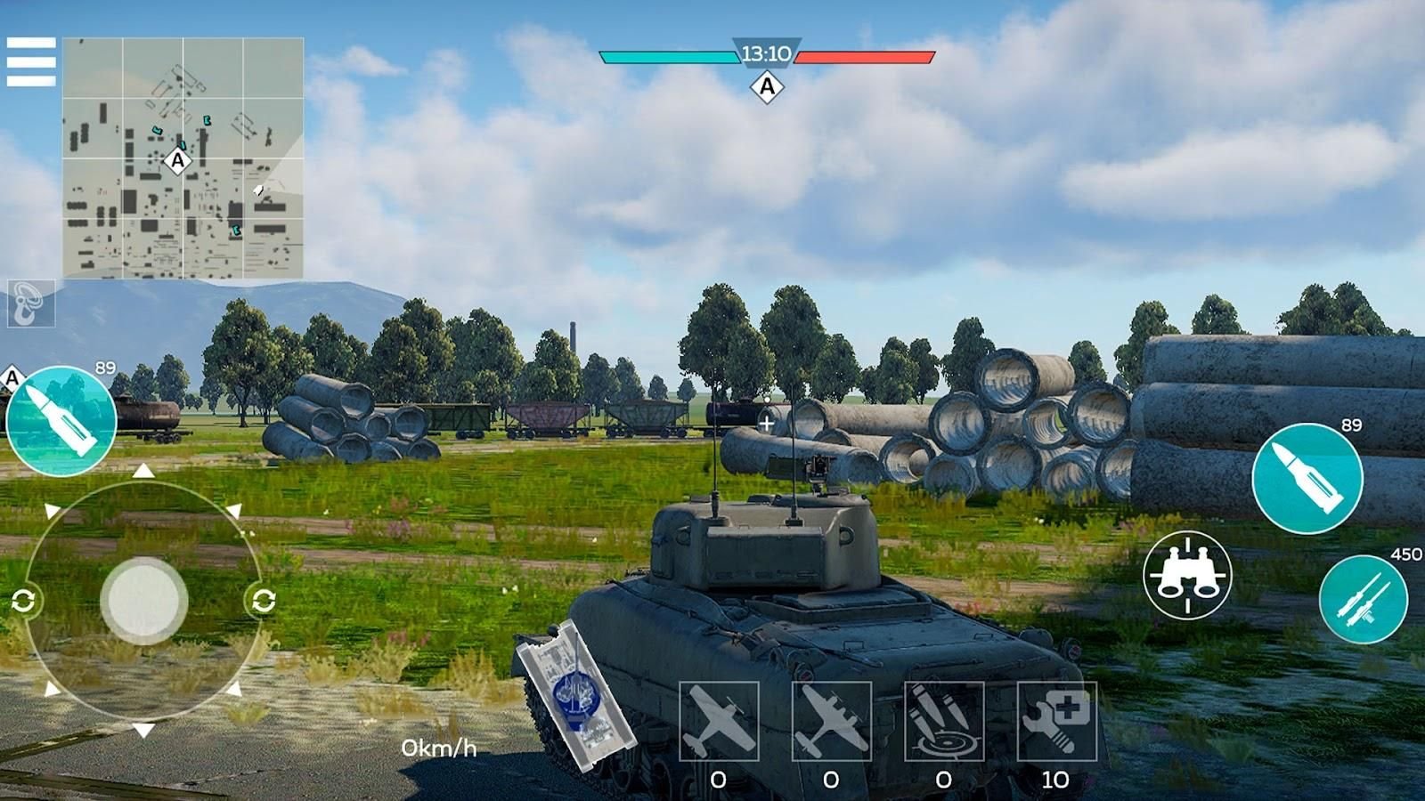 Изображение к игре War Thunder