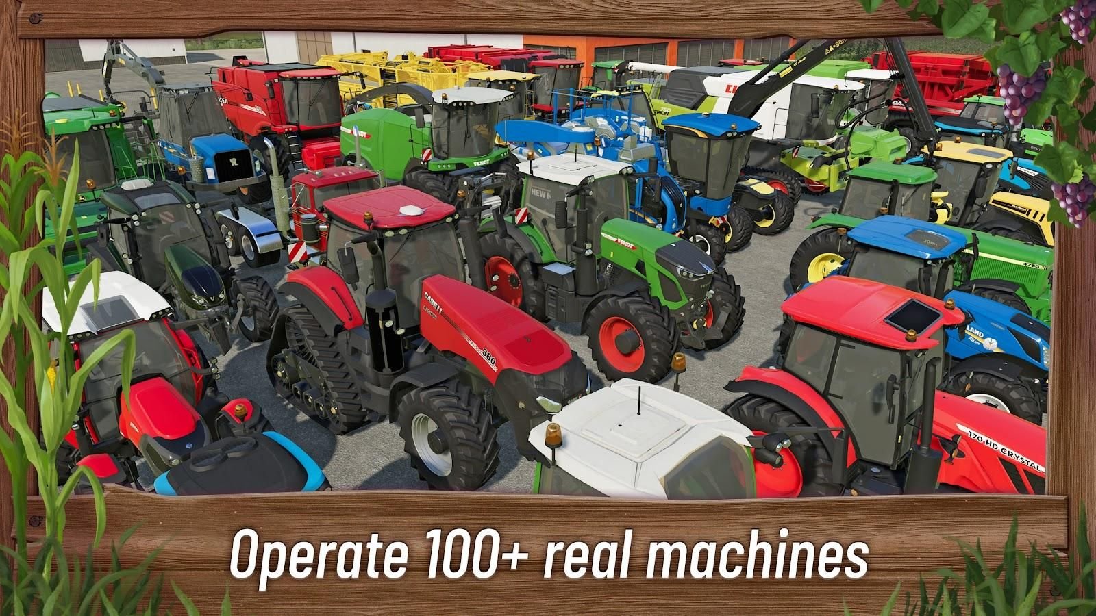 Изображение к игре Farming Simulator 23