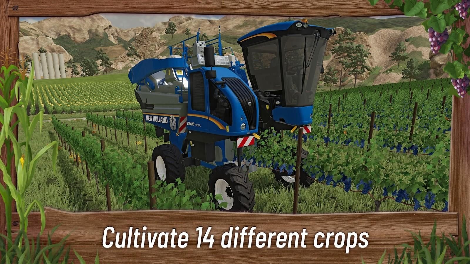 Изображение к игре Farming Simulator 23