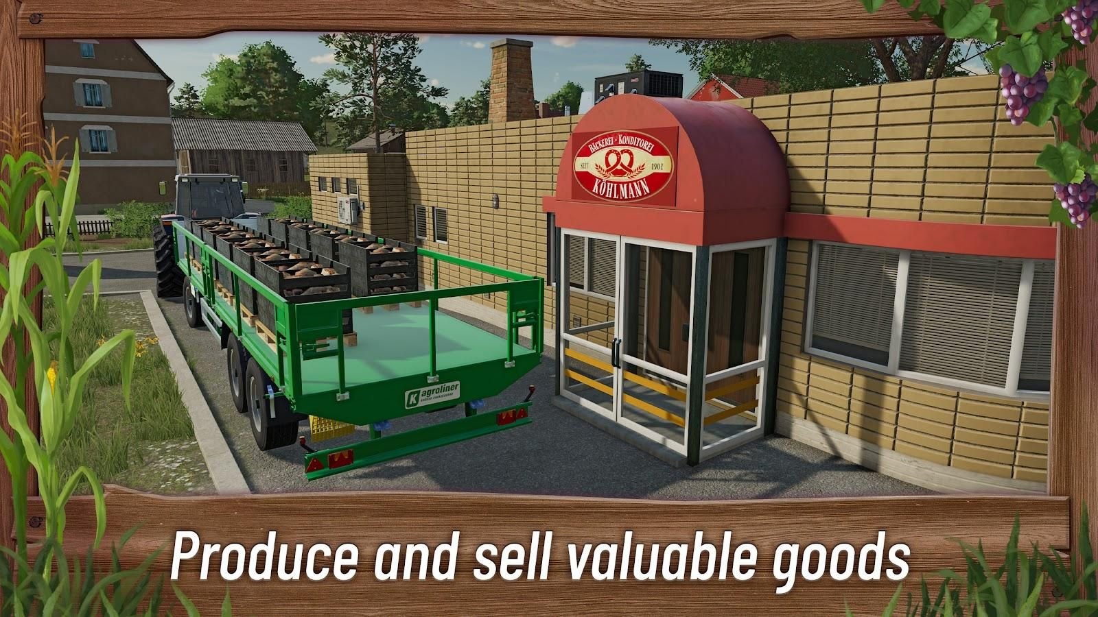 Изображение к игре Farming Simulator 23