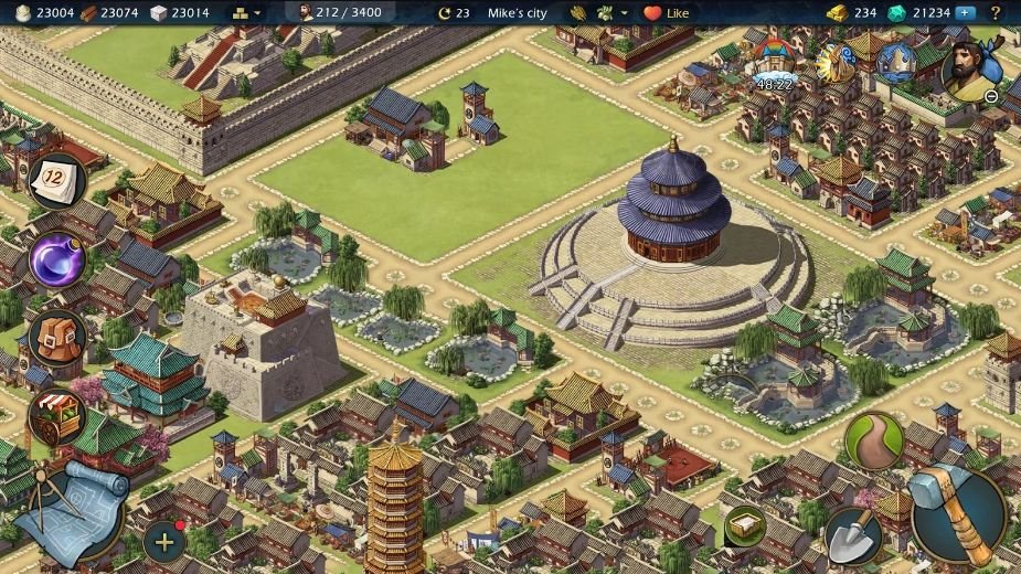 Изображение к игре Sim Empire