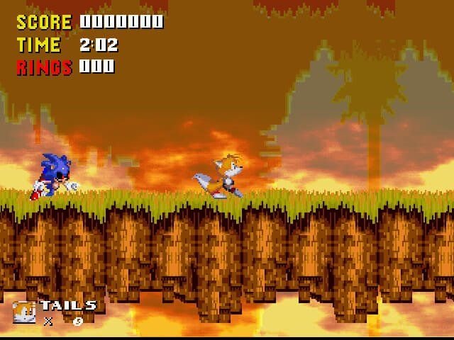 Изображение к игре Sonic.exe