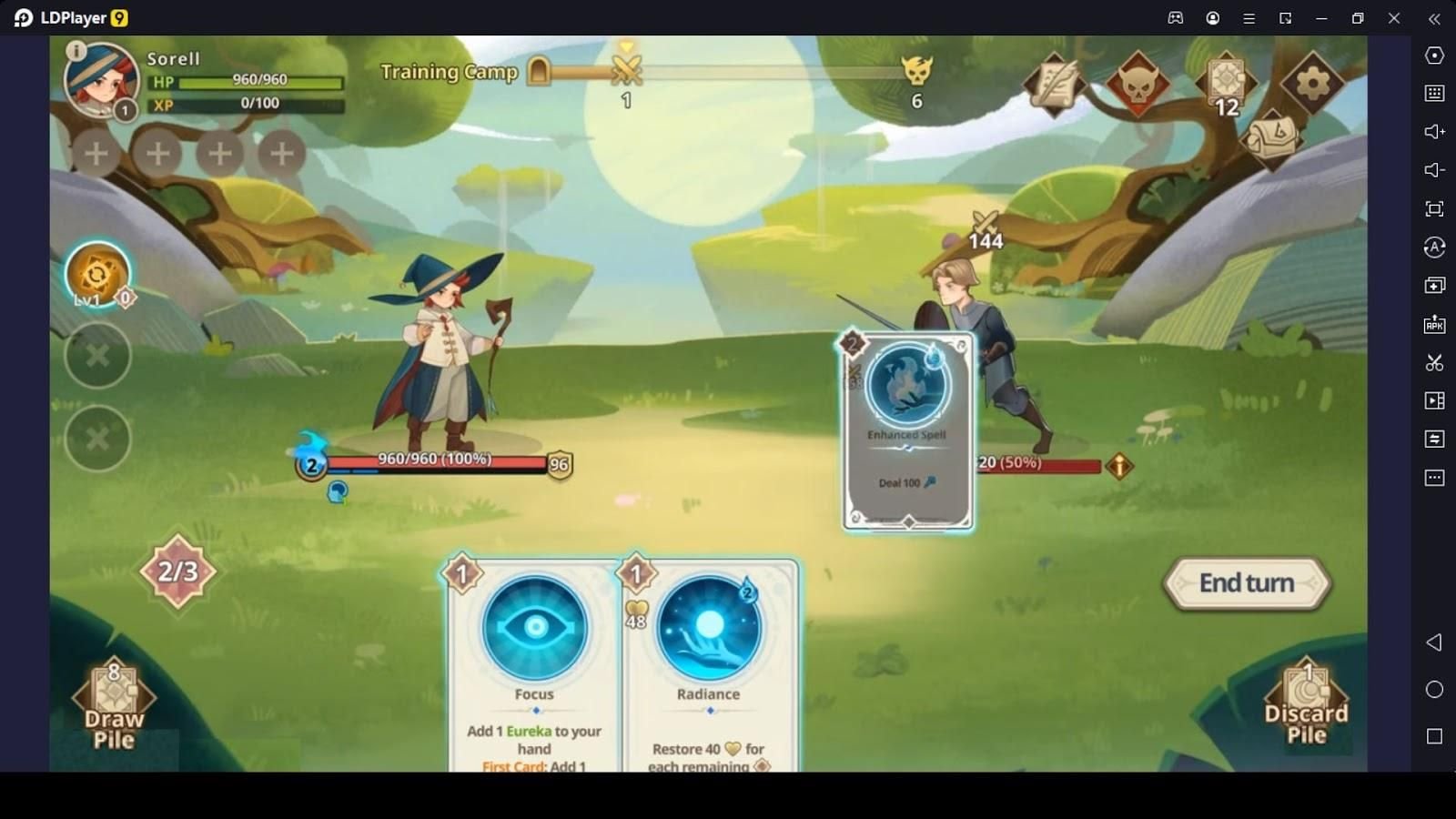 Изображение к игре Ancient Gods: Card Battle RPG