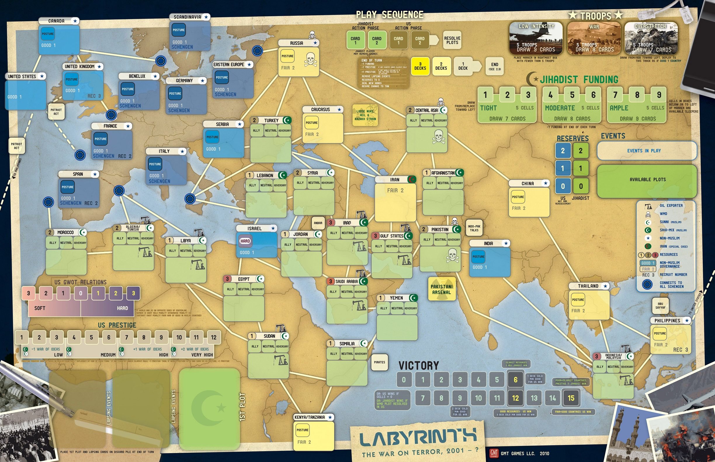 Изображение к игре Labyrinth: The War on Terror