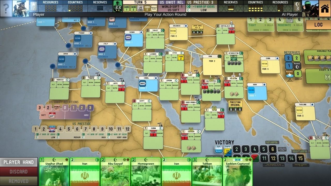 Изображение к игре Labyrinth: The War on Terror