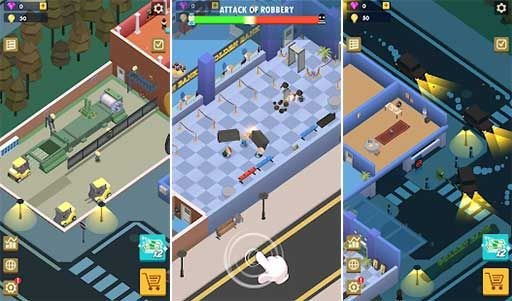 Изображение к игре Idle Bank Tycoon: Money Empire
