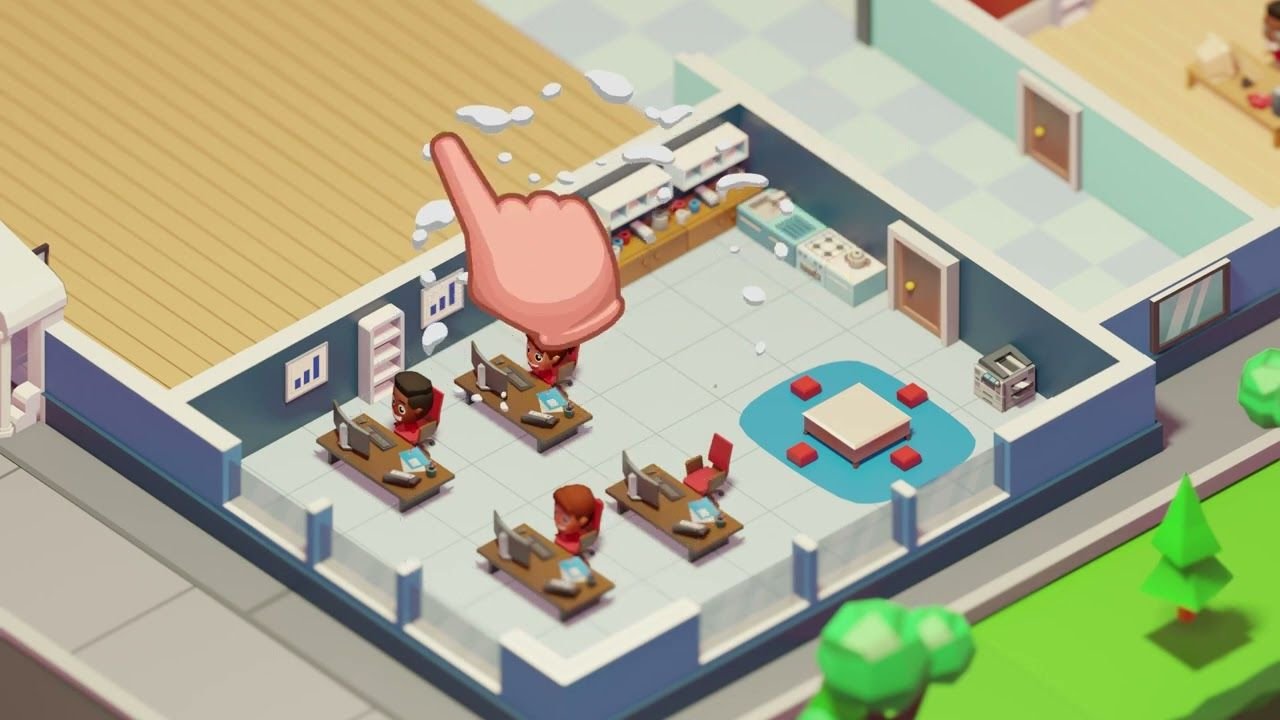Изображение к игре Idle Bank Tycoon: Money Empire