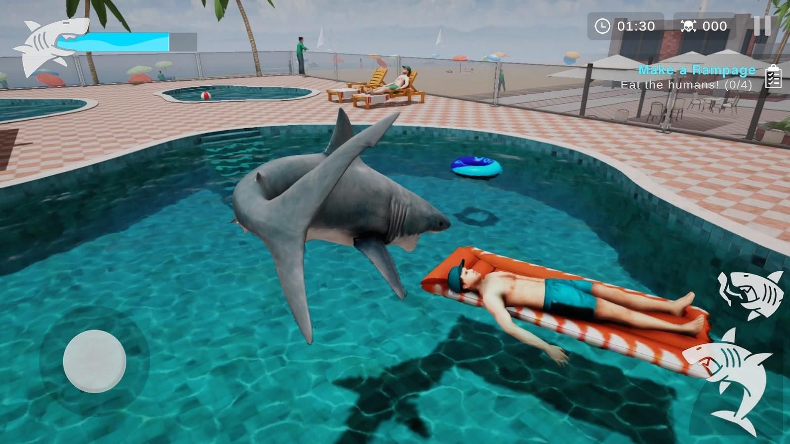 Изображение к игре Shark Rage