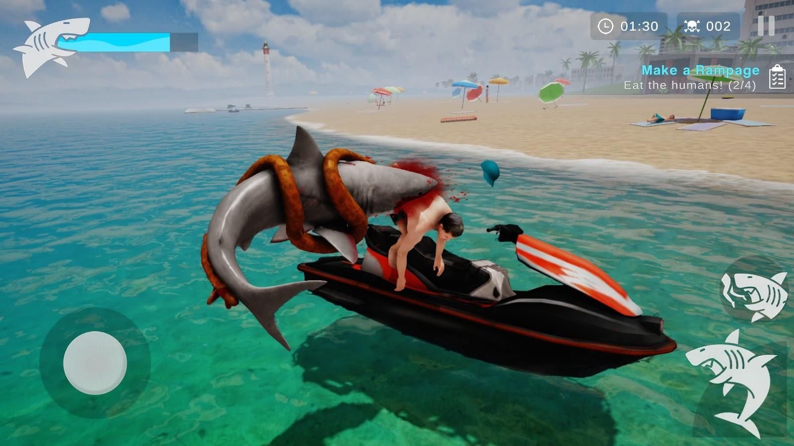 Изображение к игре Shark Rage