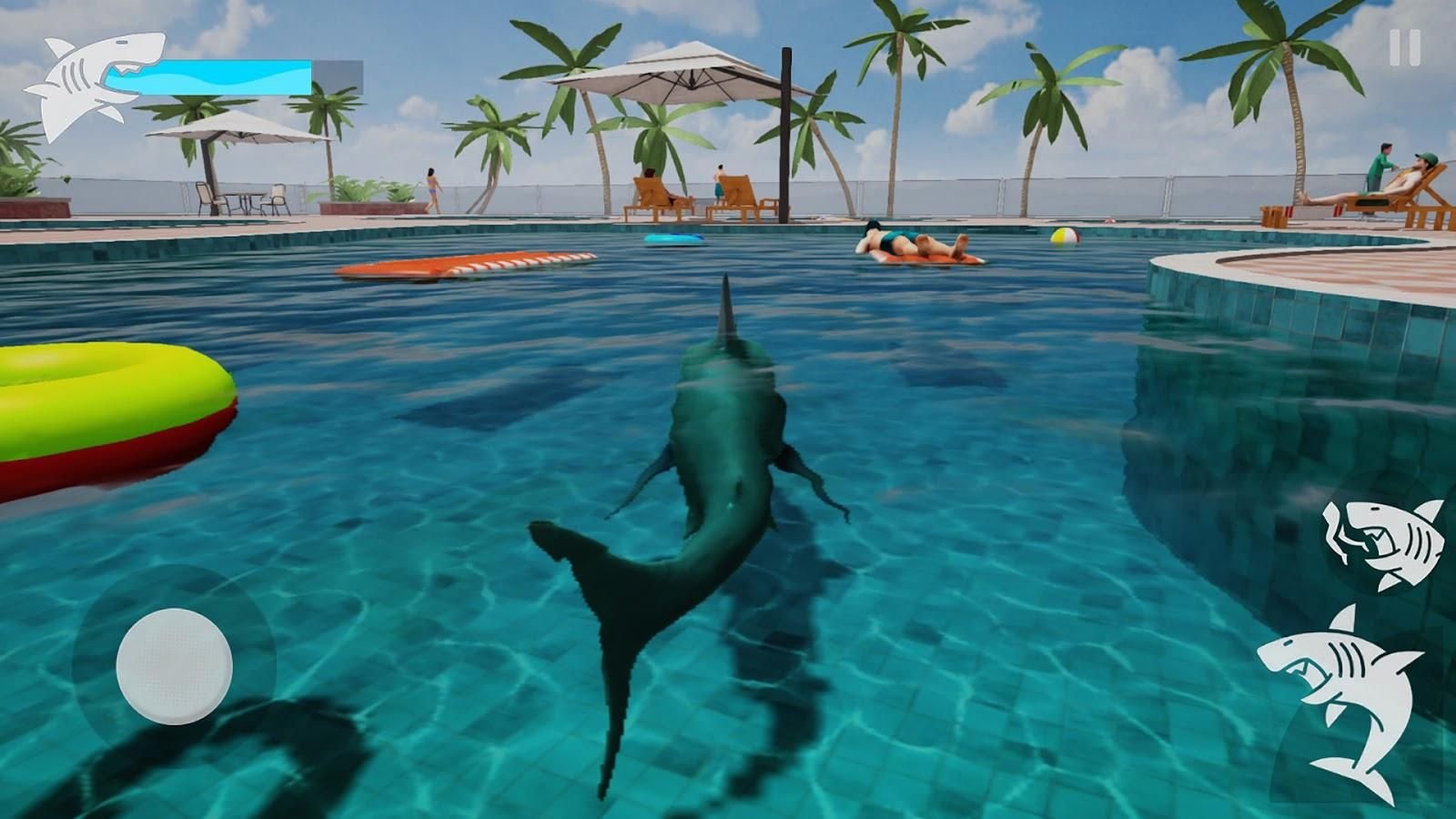 Изображение к игре Shark Rage