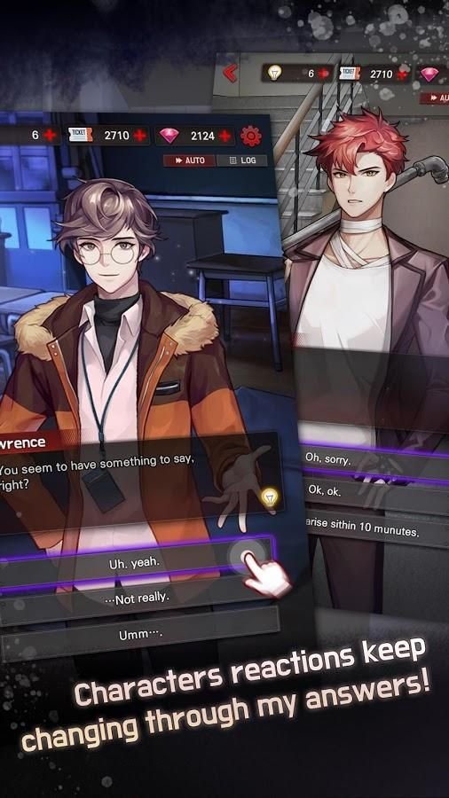 Изображение к игре Опасные парни: отомэ-триллер