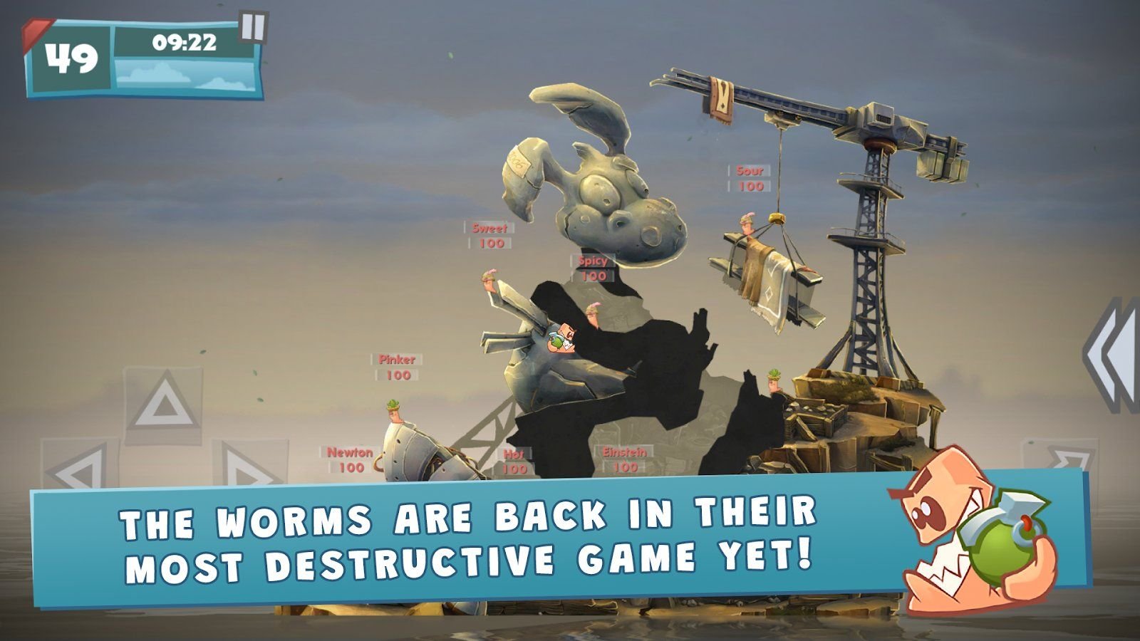 Изображение к игре Worms W.M.D: Мобилизация