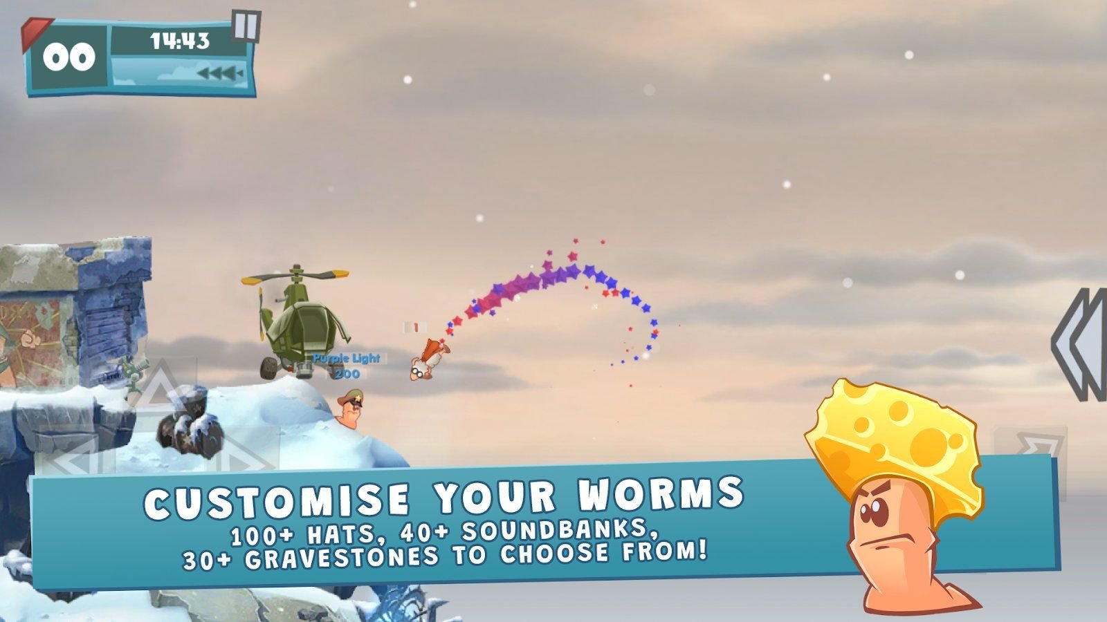 Изображение к игре Worms W.M.D: Мобилизация