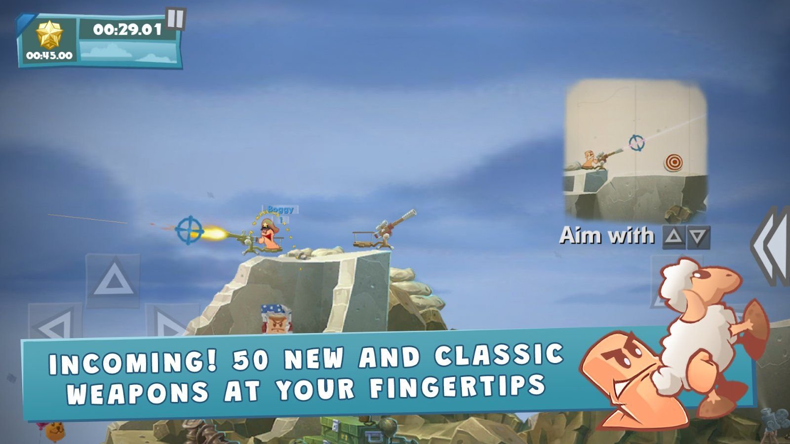 Изображение к игре Worms W.M.D: Мобилизация