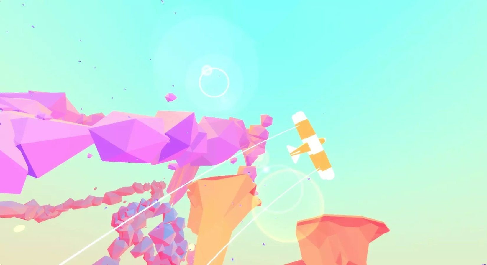 Изображение к игре Poly Flight