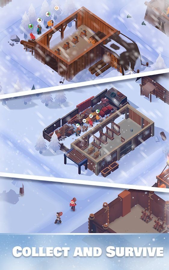 Изображение к игре Frozen City