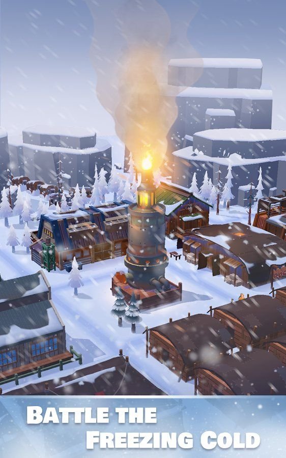 Изображение к игре Frozen City