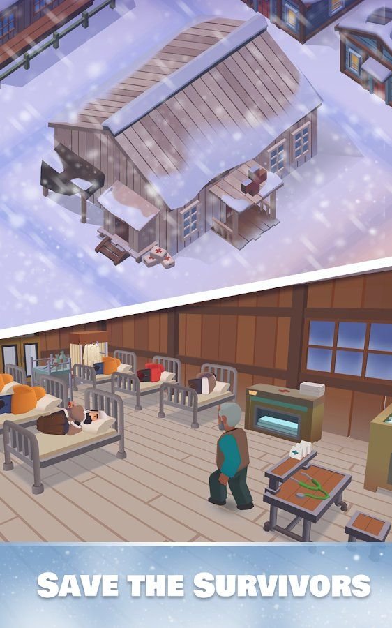 Изображение к игре Frozen City
