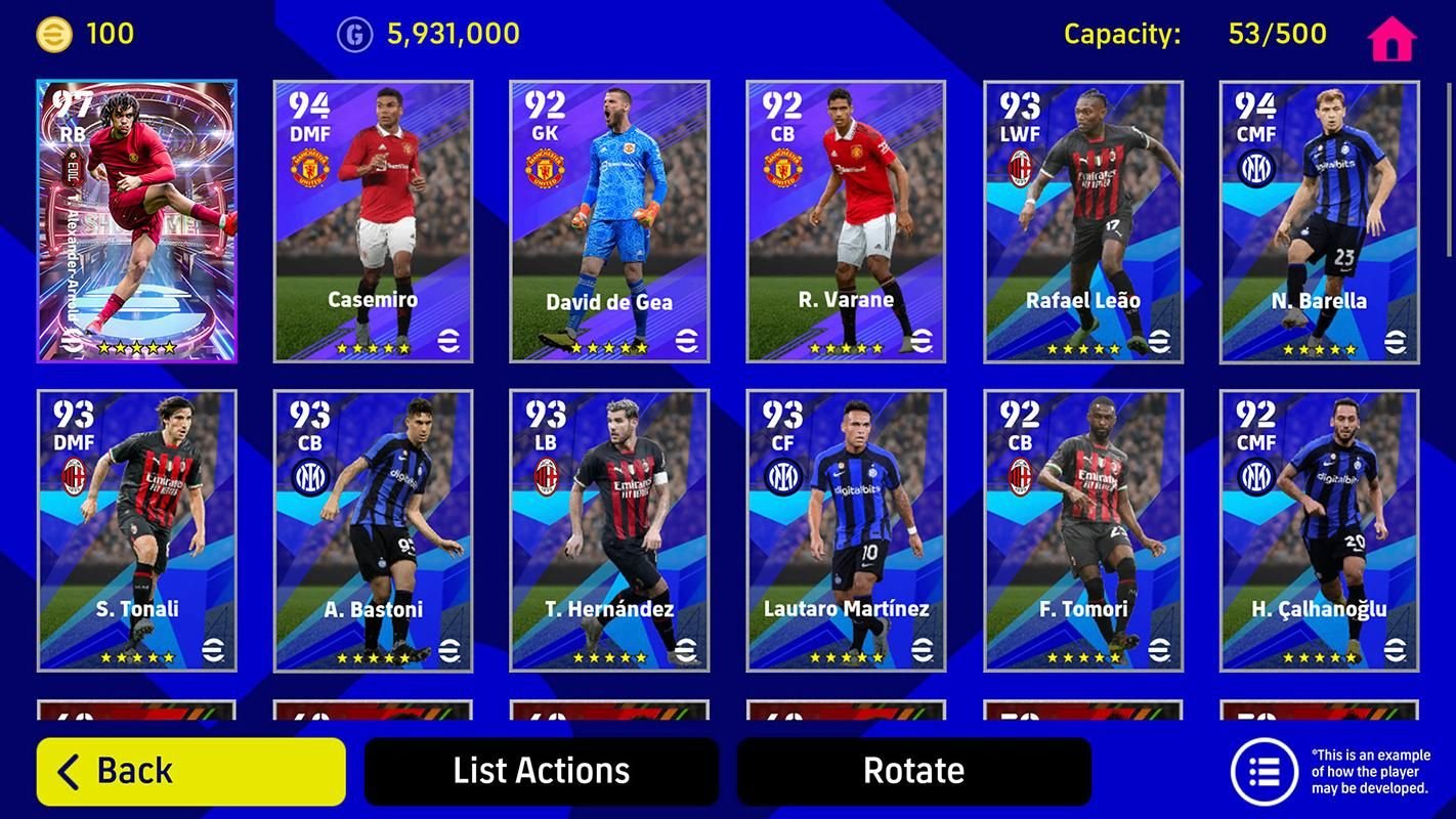 Изображение к игре eFootball 2023