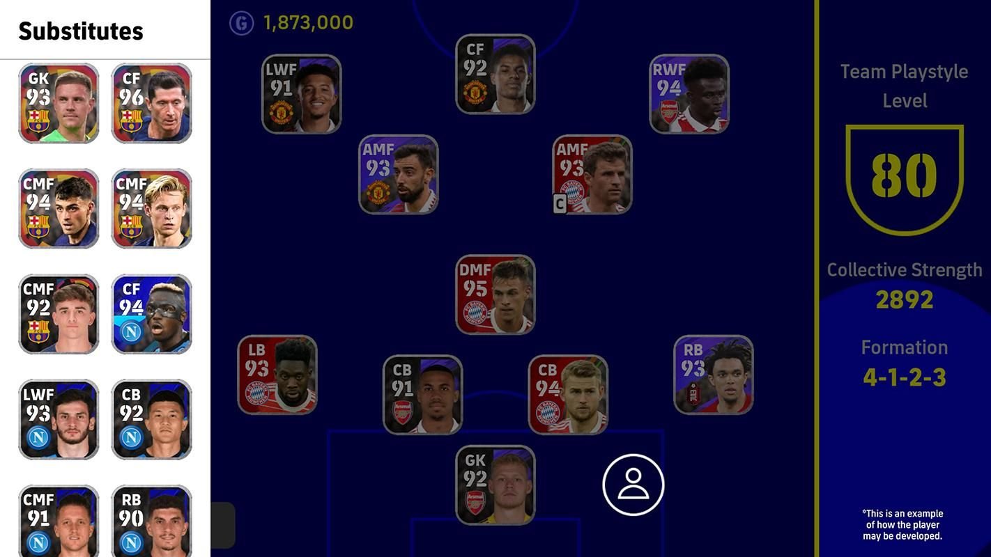 Изображение к игре eFootball 2023