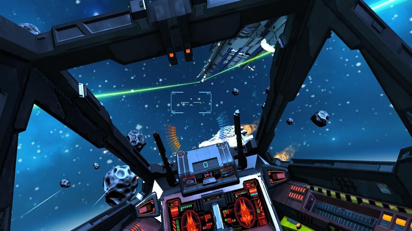 Изображение к игре Minos Starfighter VR