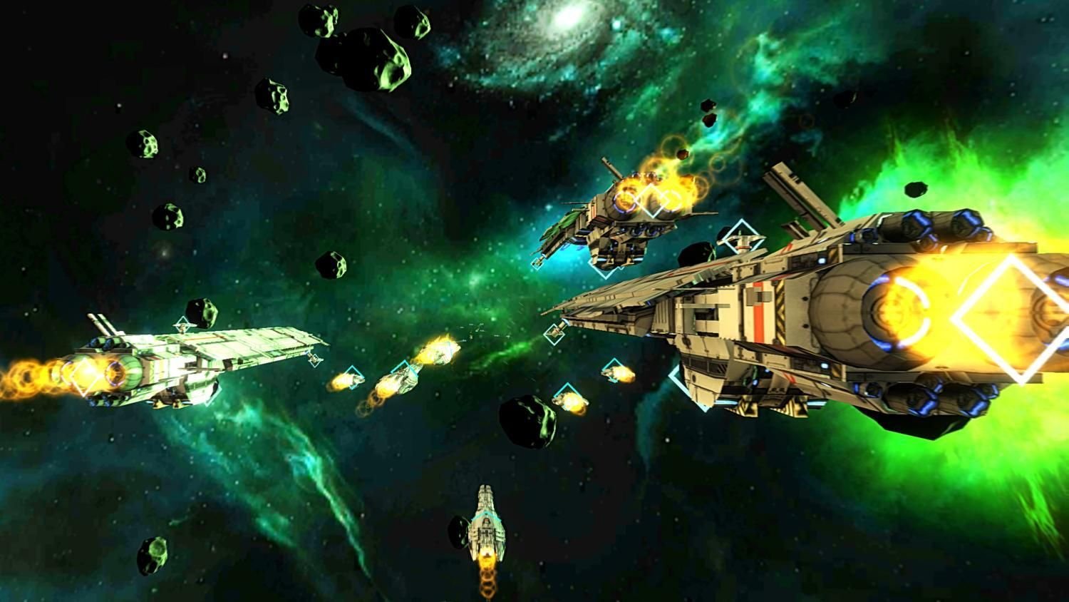 Изображение к игре Minos Starfighter VR