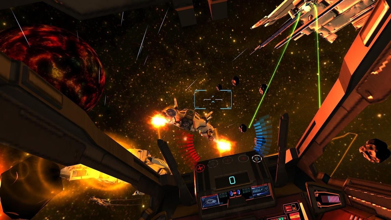 Изображение к игре Minos Starfighter VR