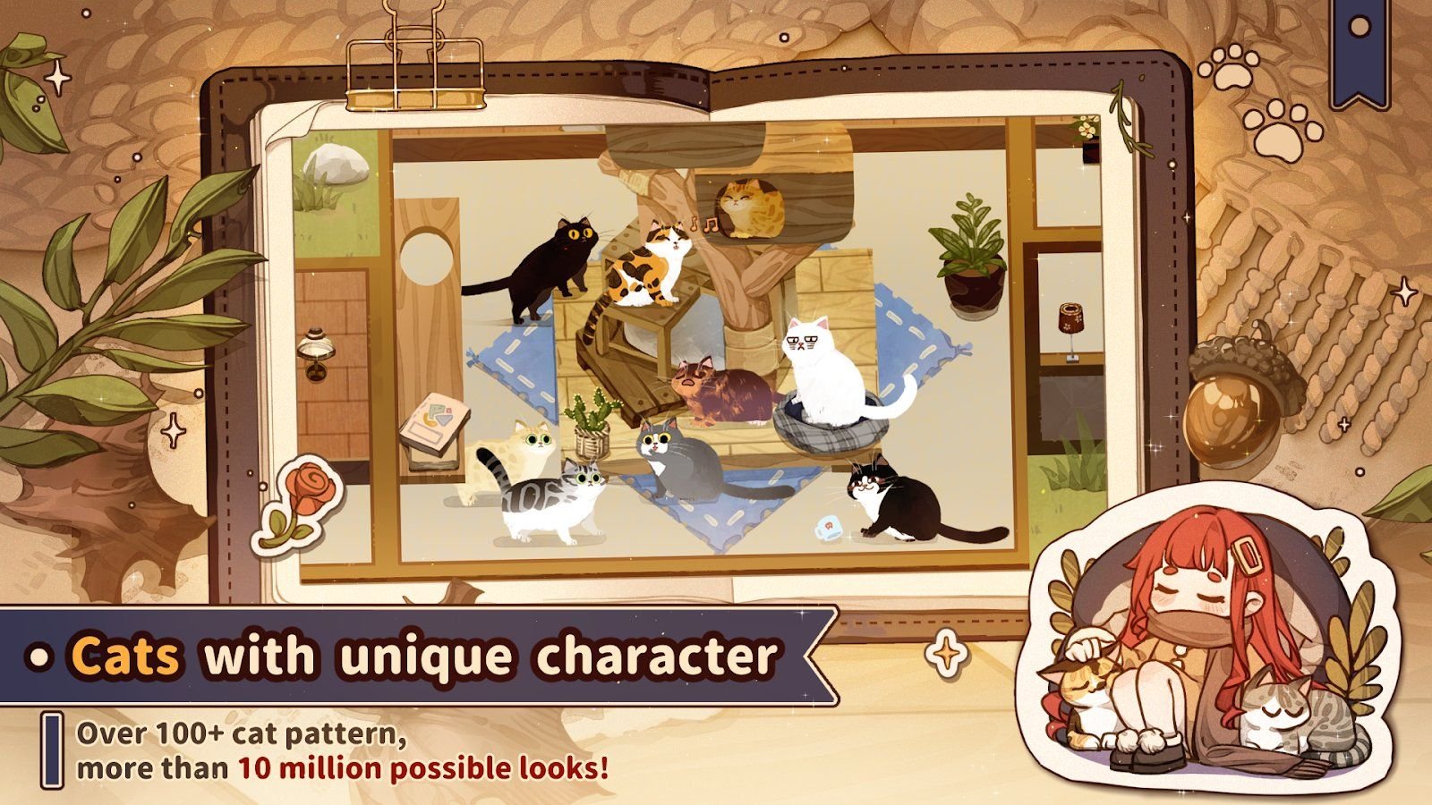 Изображение к игре Losing Cats Way