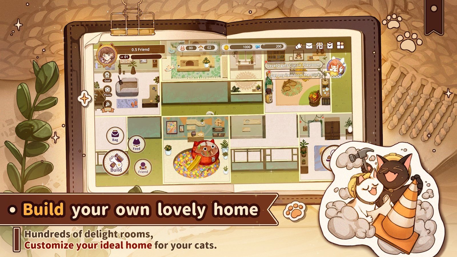 Изображение к игре Losing Cats Way