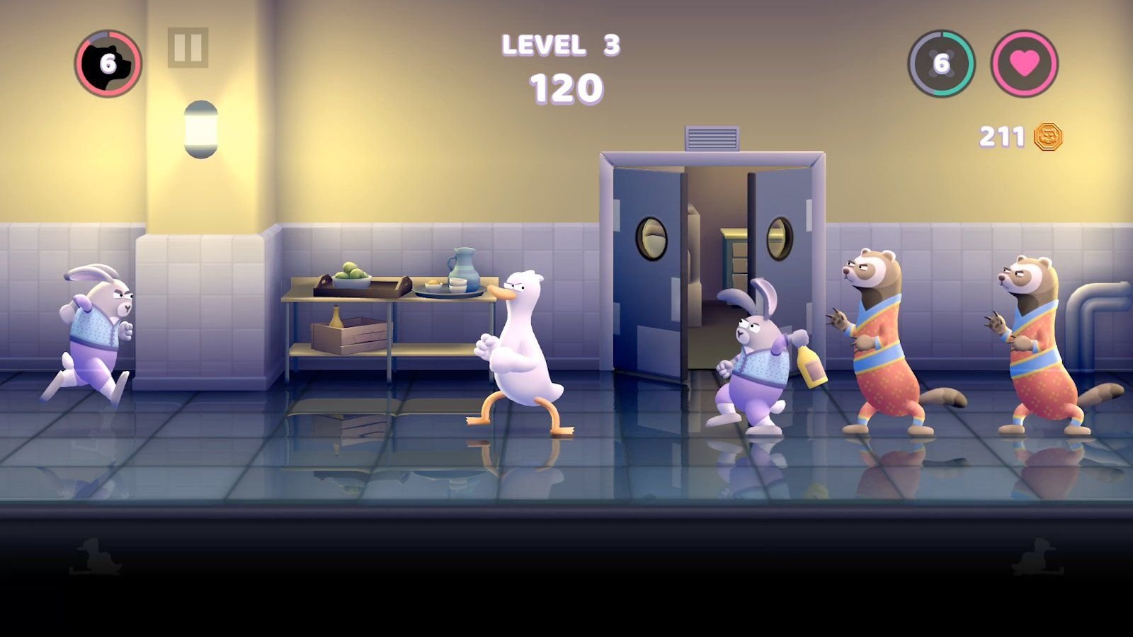 Изображение к игре Punch Kick Duck