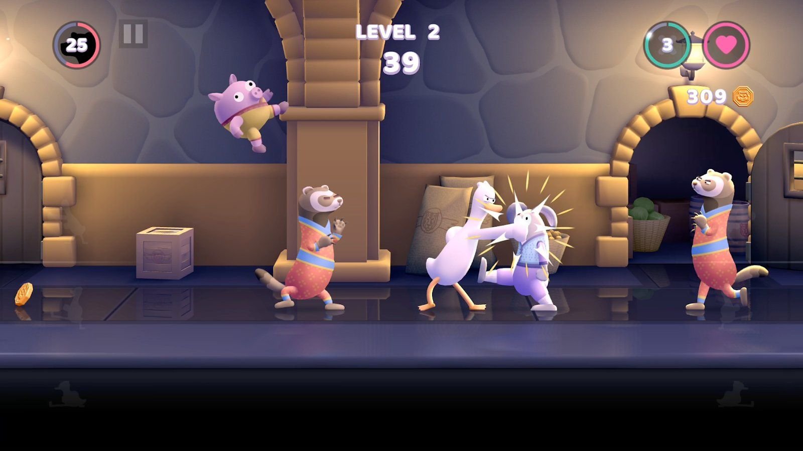 Изображение к игре Punch Kick Duck