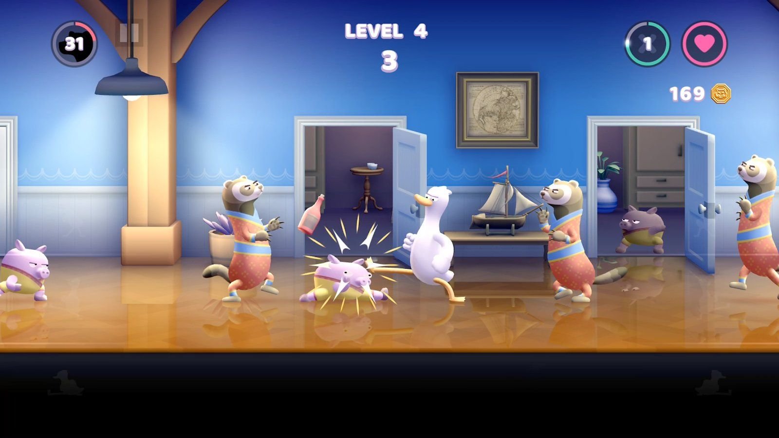 Изображение к игре Punch Kick Duck