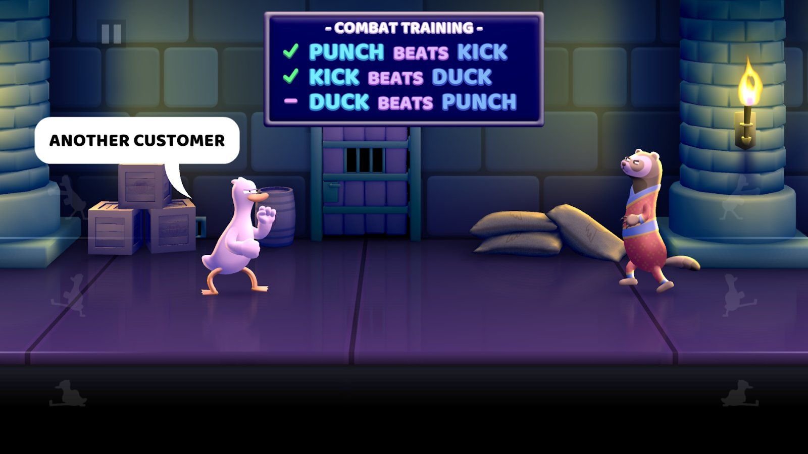 Изображение к игре Punch Kick Duck