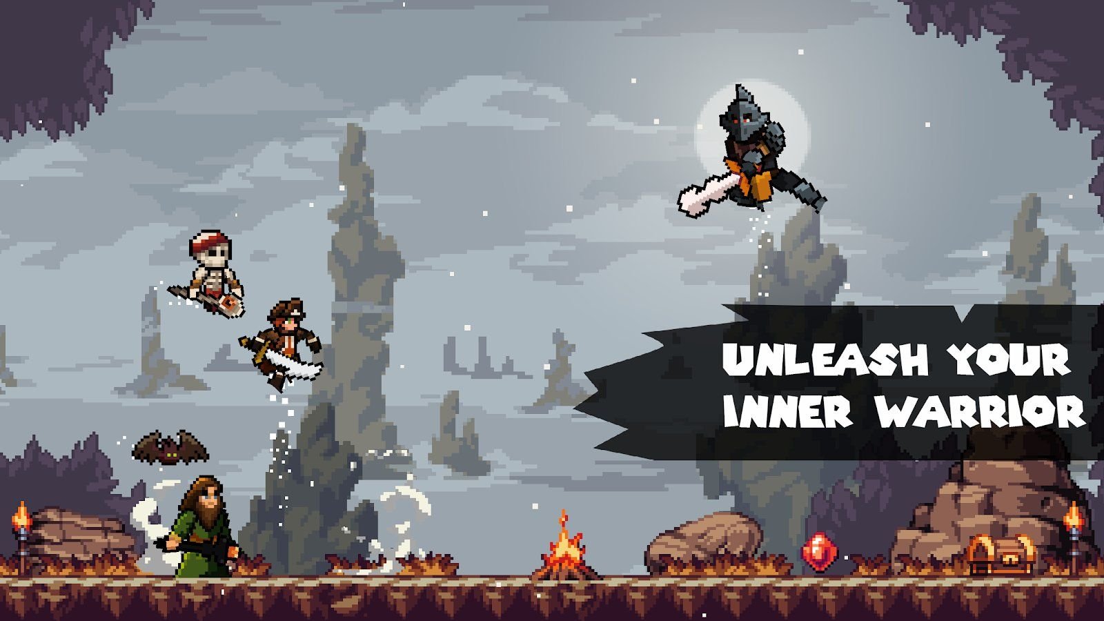 Изображение к игре Apple Knight: Action Platformer