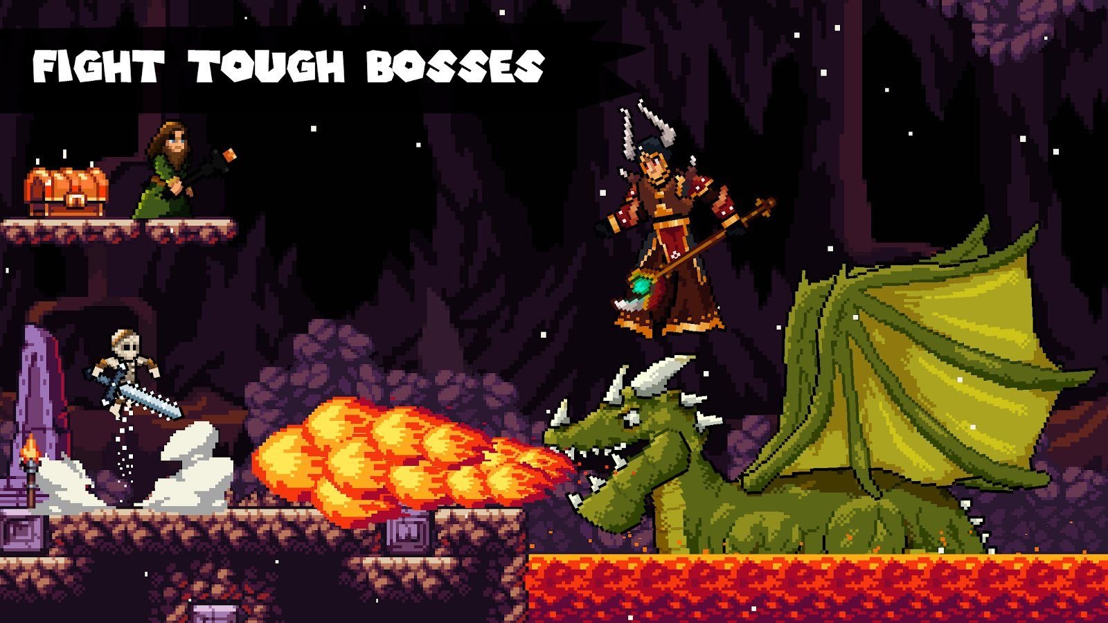 Изображение к игре Apple Knight: Action Platformer