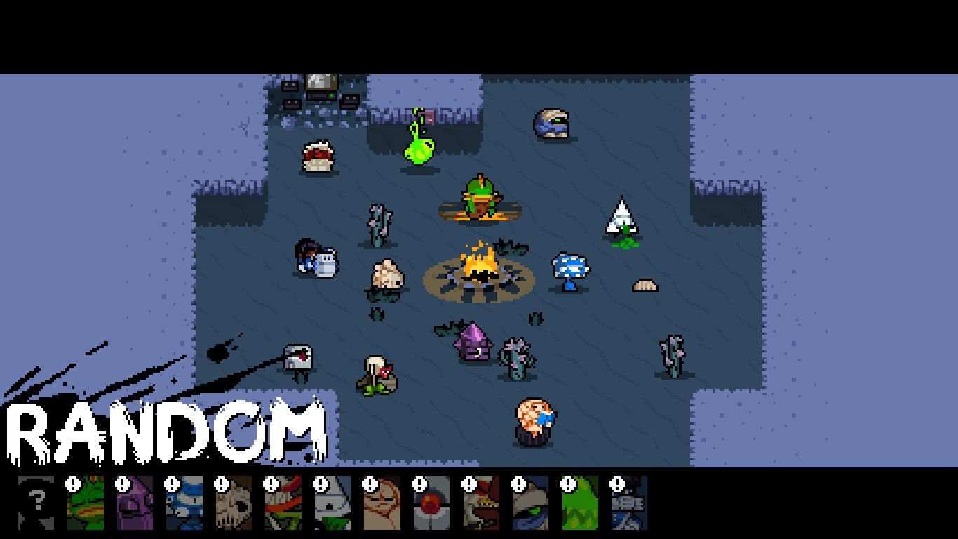 Изображение к игре Nuclear Throne Mobile