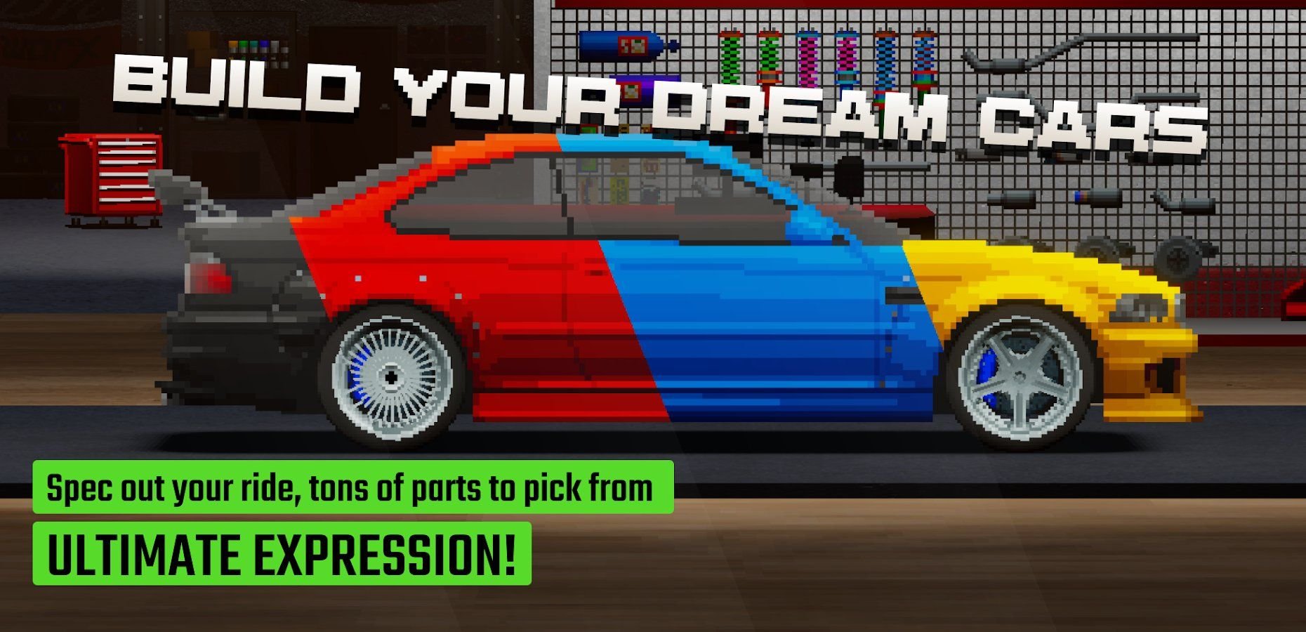 Изображение к игре APEX Racer