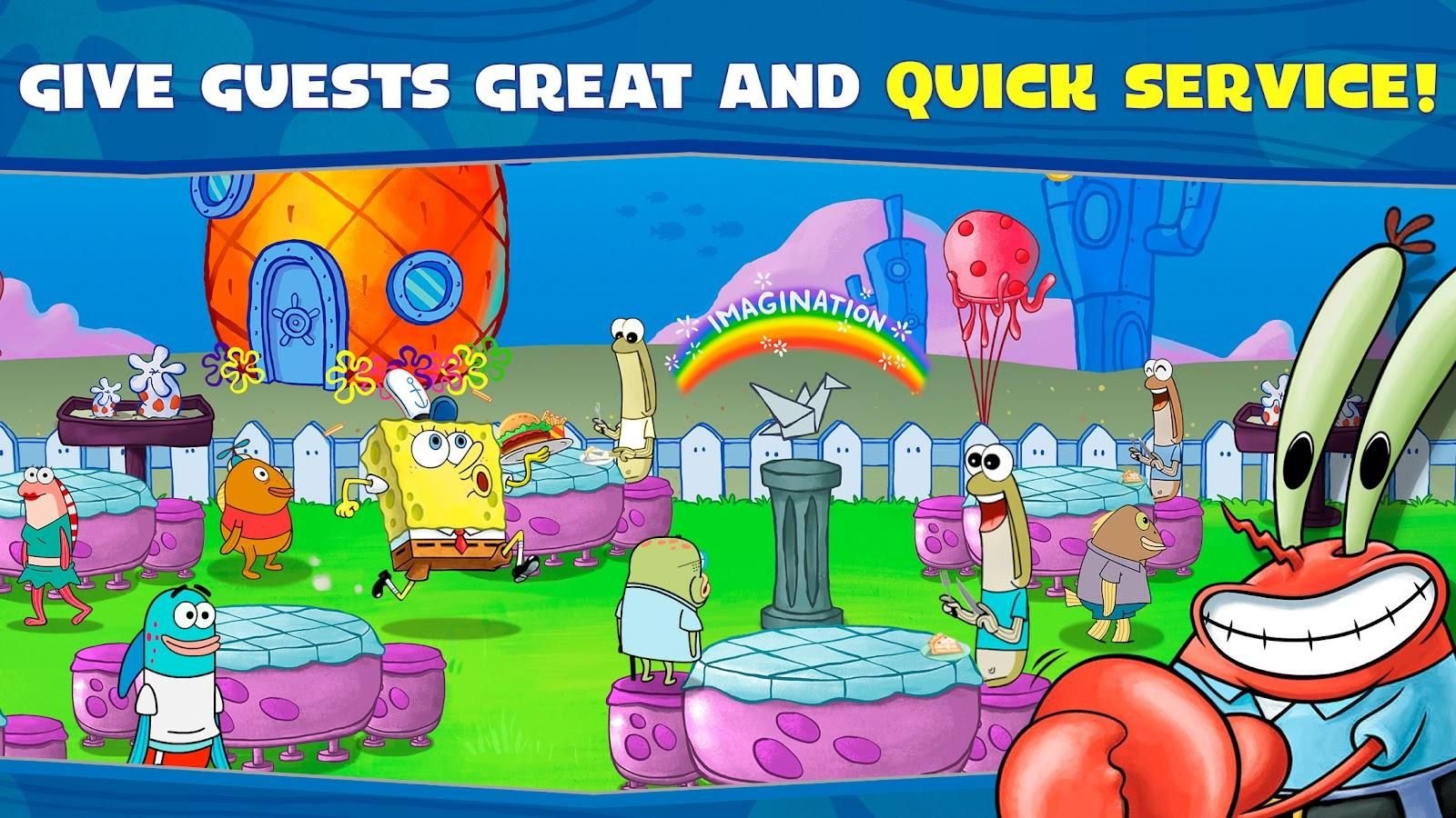 Изображение к игре SpongeBob: Krusty Cook-Off